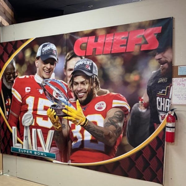 Wall Bannersuper Bowl Wall Signarama Liberty Mo Kansas City