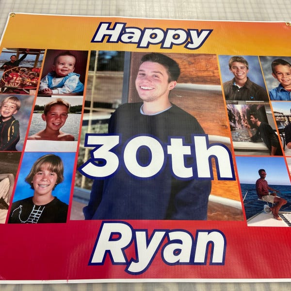 Signarama Liberty Signs Near Me Ryan Birthday Banner Near Me Kansas City