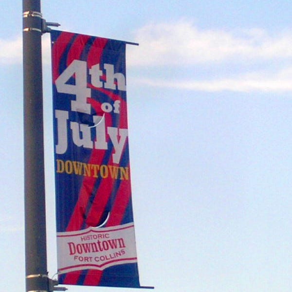 Vinyl Pole Banner