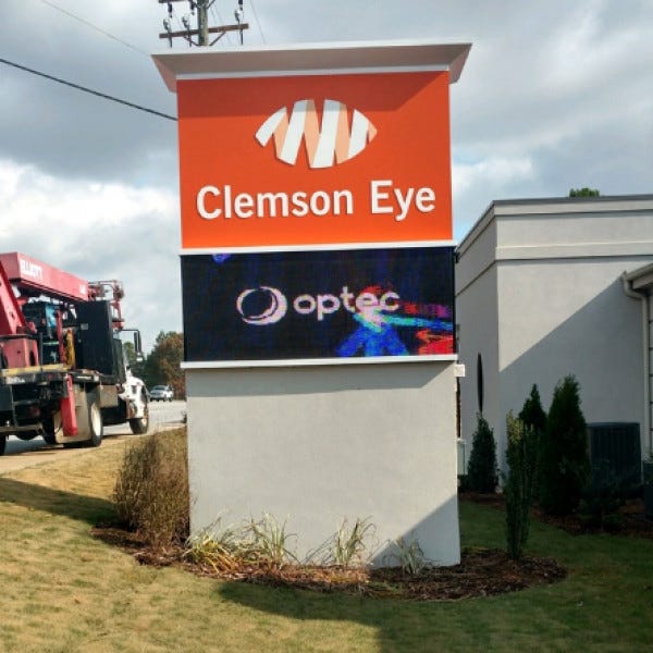 Clemson Eye LED