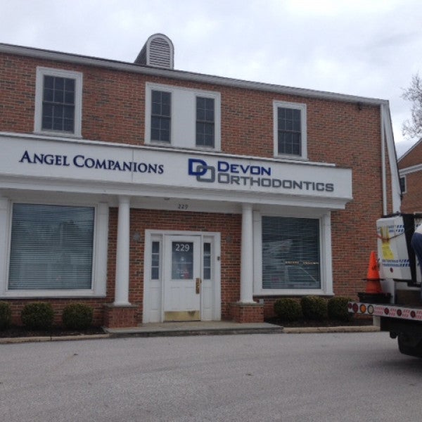 Devon Dimensional Lettering. King Of Prussia, Pa.