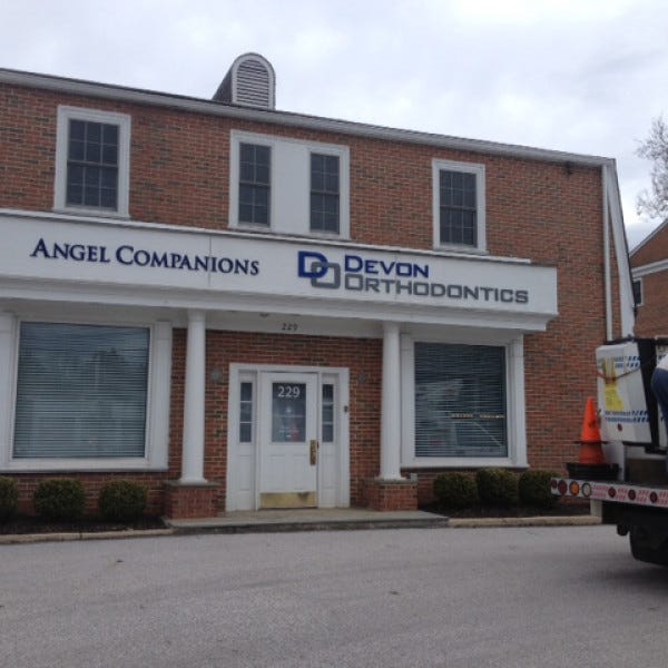Devon Dimensional Lettering. King Of Prussia, Pa.