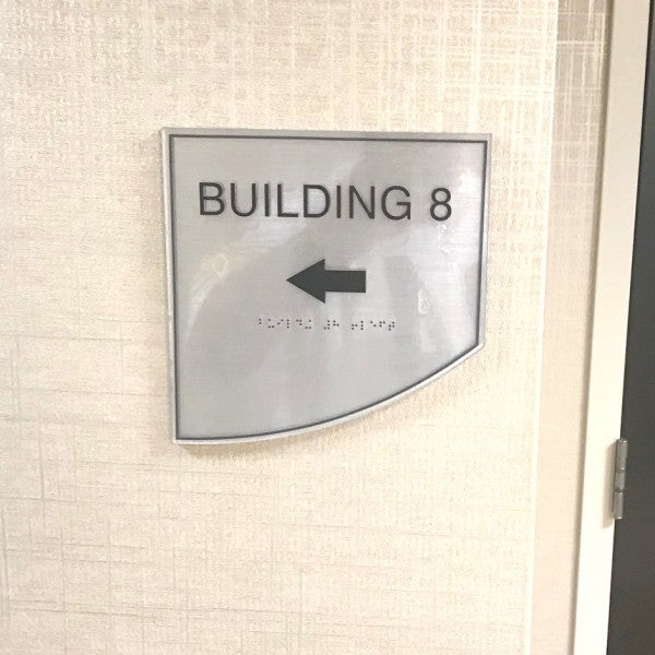 Building Wayfinding Ada