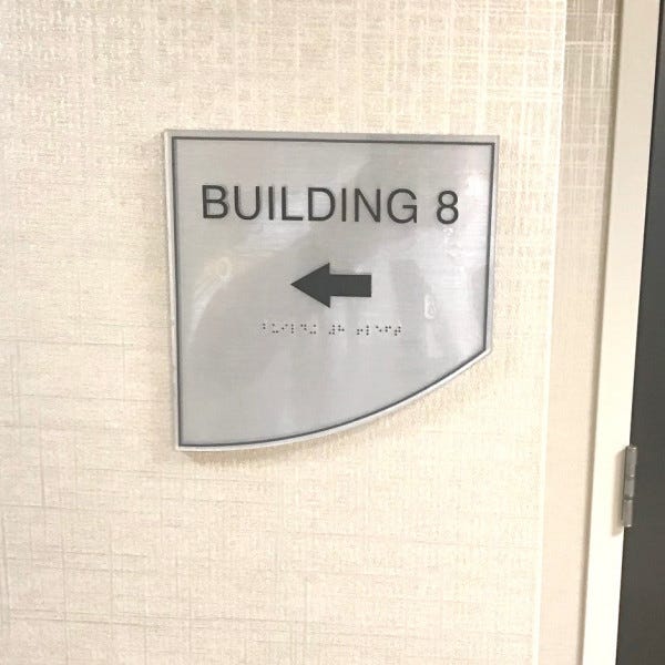 Building Wayfinding Ada