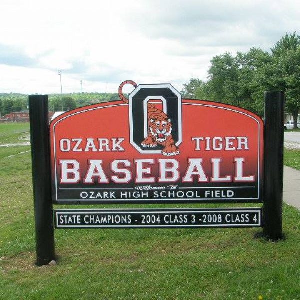 Stadium Signage - Springfield, MO