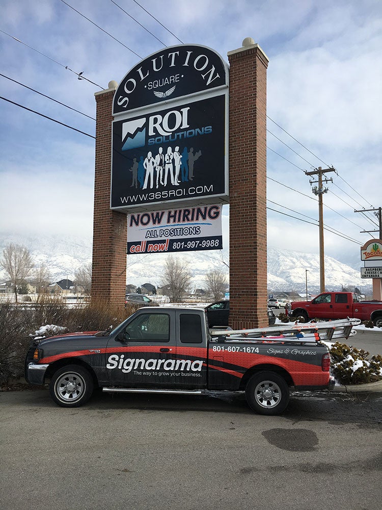 Truck Signs & Signage