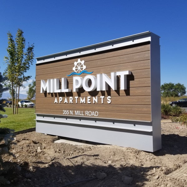 Monument Sign • Apartment Number Plaques • ADA Compliant Signs • Handicap Parking Signs in Vineyard, Ut.