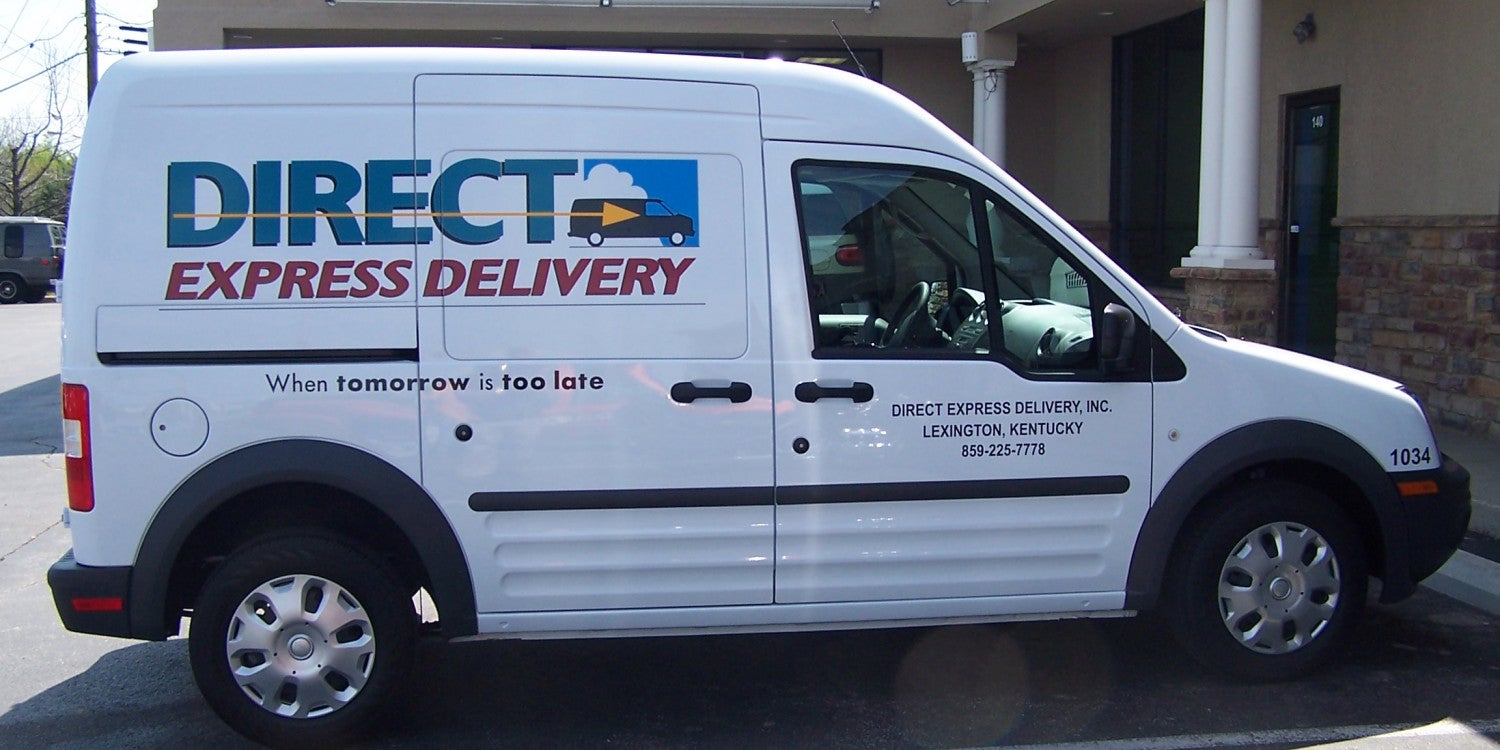 Vehicle Lettering
