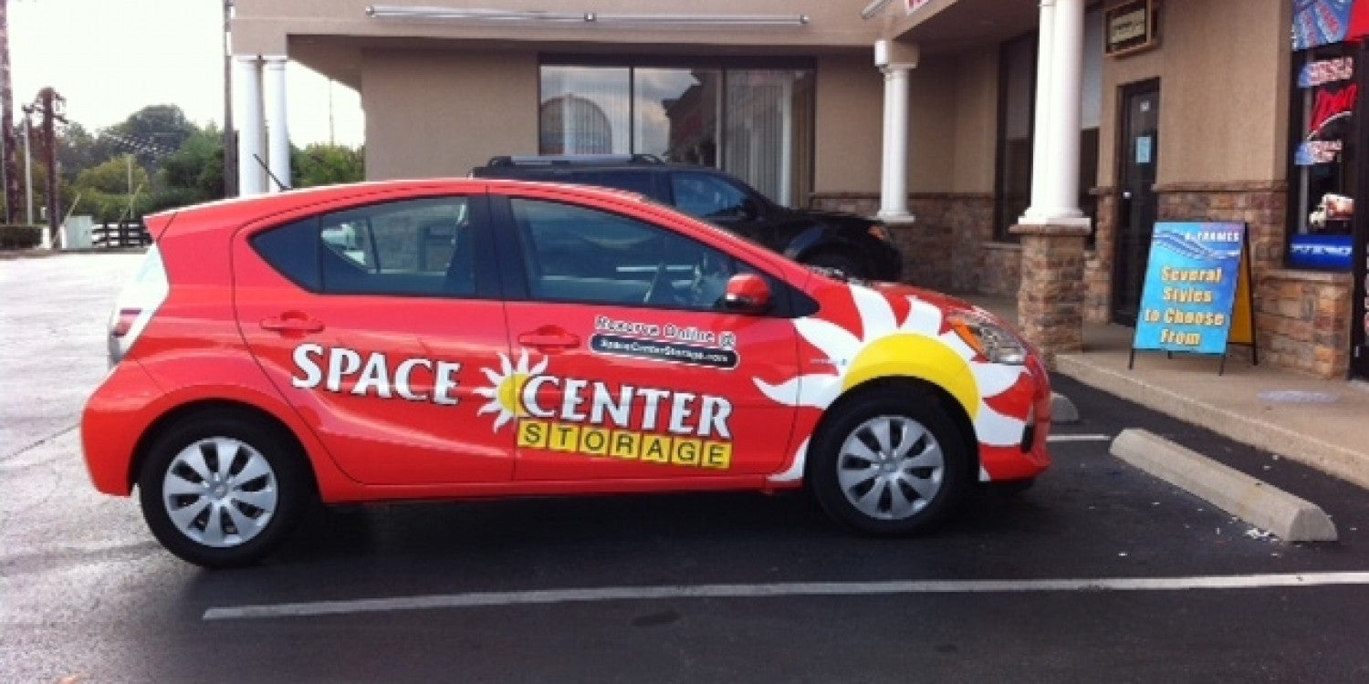 Vehicle Lettering