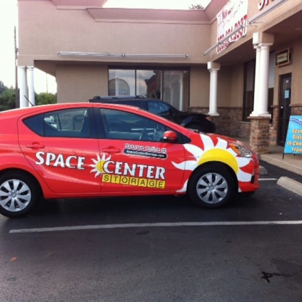 Space Center Storage Prius
