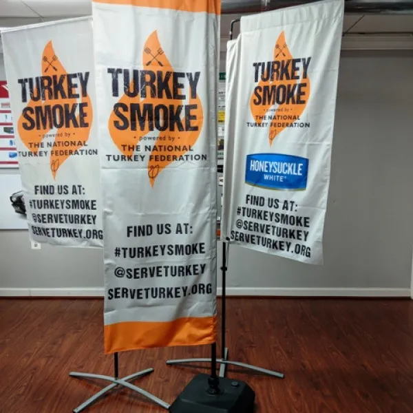 Outdoor Promotional Flagsnational Turkey Federation
