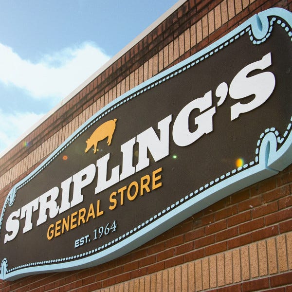 Stripling Sign