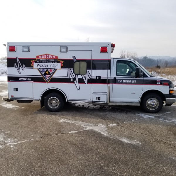 Vehicle Graphics - Ambulance