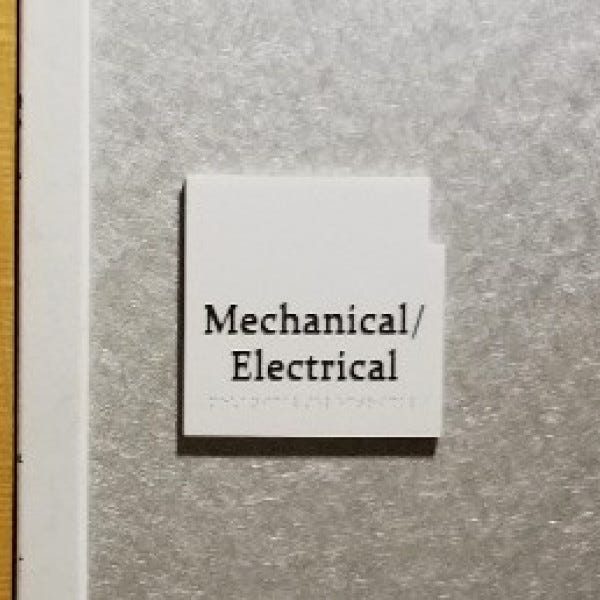 Ada Signs Mechanical