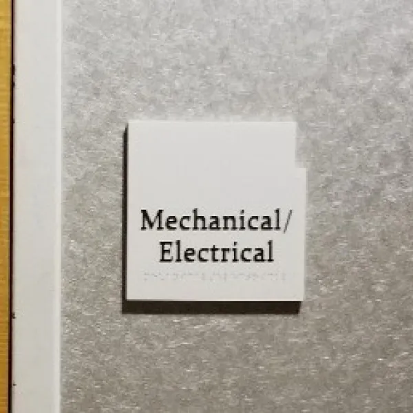 Ada Signs Mechanical