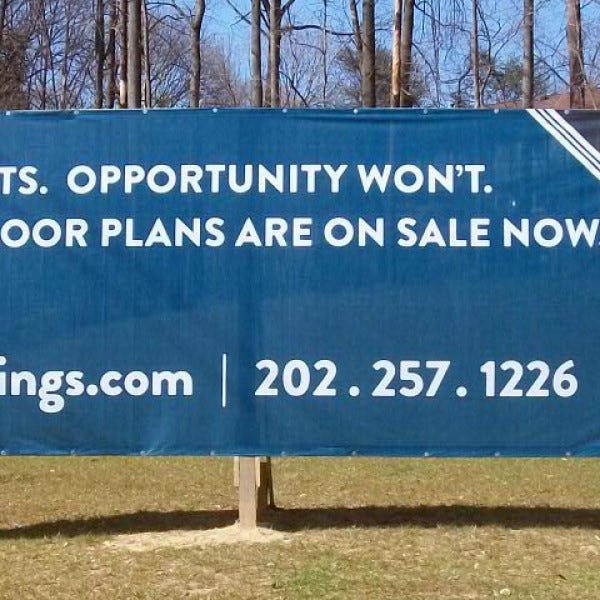 Vinyl Mesh Bannersign A Rama Silver Spring301 273 3462quarry Springs