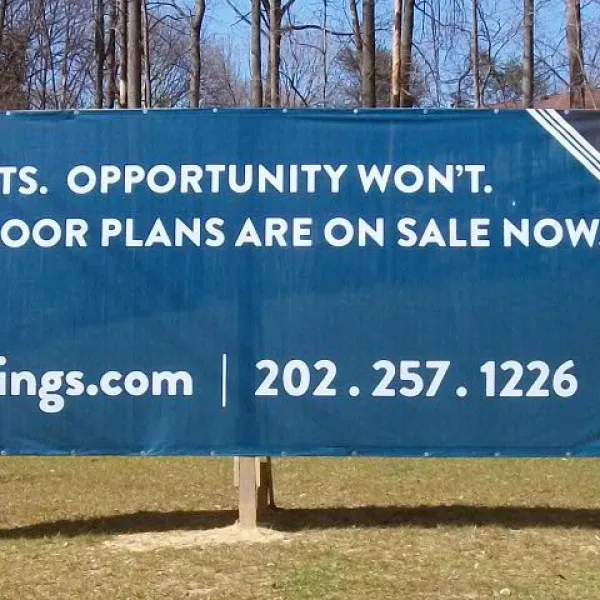 Vinyl Mesh Bannersign A Rama Silver Spring301 273 3462quarry Springs