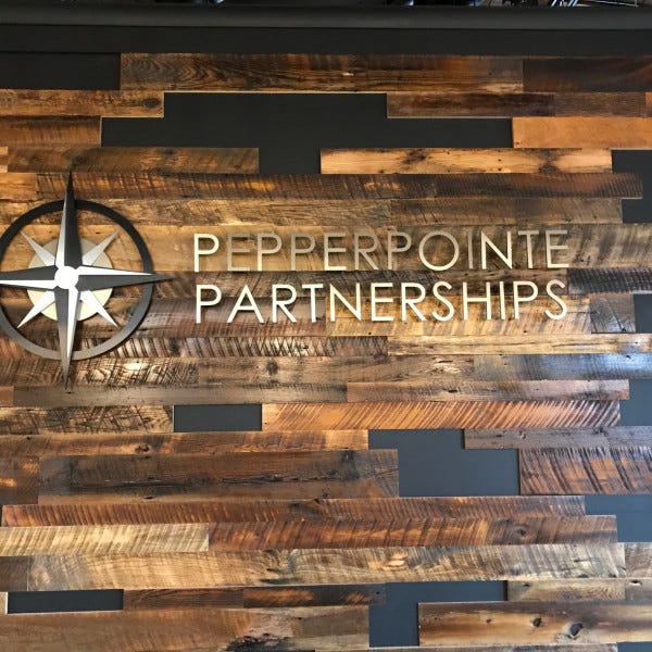 Pepperpoint Dimensional Letters