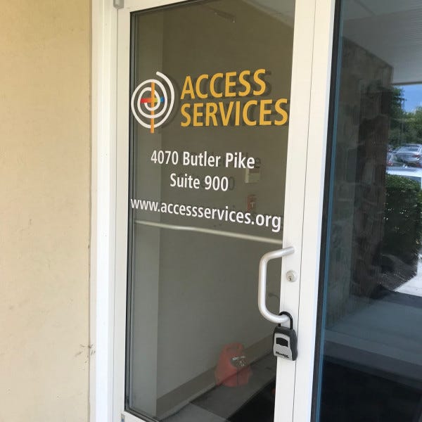 Window Graphics - Access Services