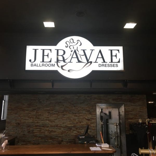 Signarama Liberty Mo Kansas City Jeravae Indoor Sign