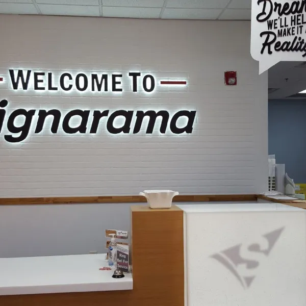 Wall Sign-Signarama