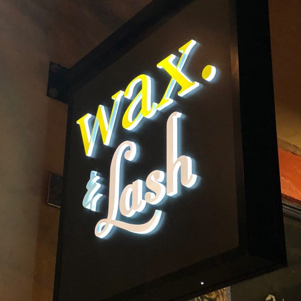 SIGNARAMA OF NORTH DENVER Wax & Lash