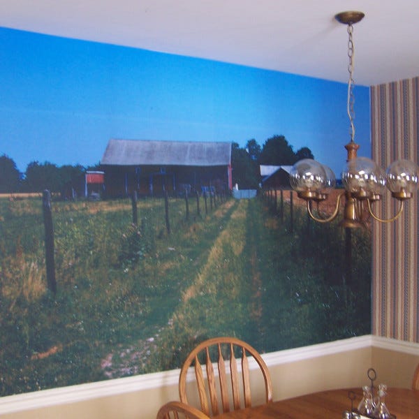 Farm Wall Mural