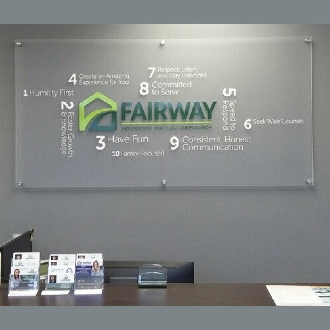 Lobby Signs in Lexington