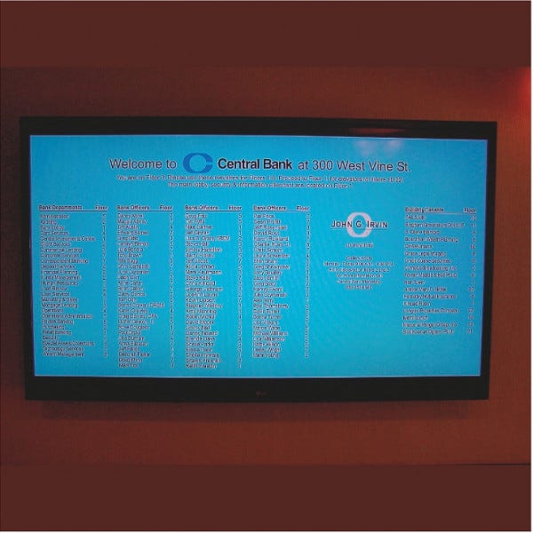 Central Bank Digital Sign