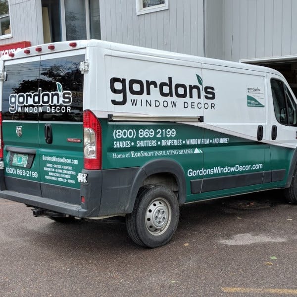 Gordons Partial Wrap   South Burlington Vt