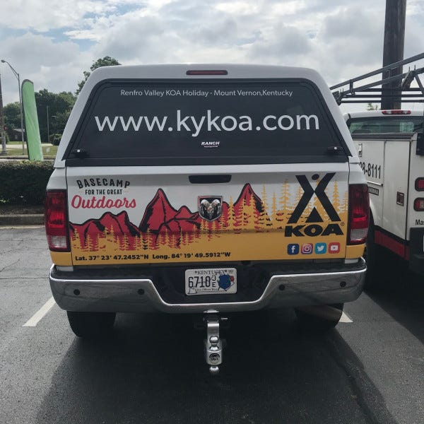 KOA Wrap Back