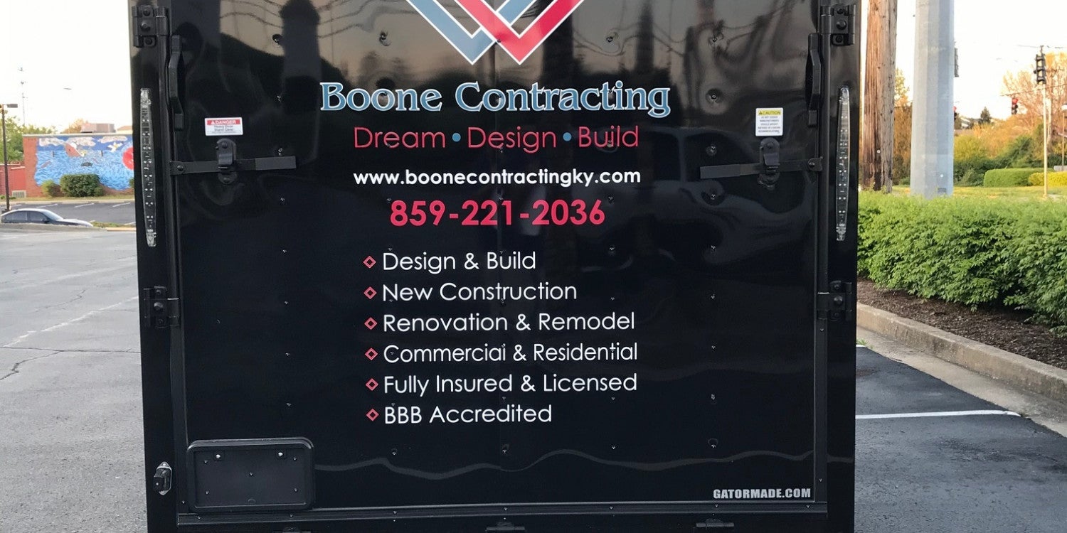 Trailer Signs