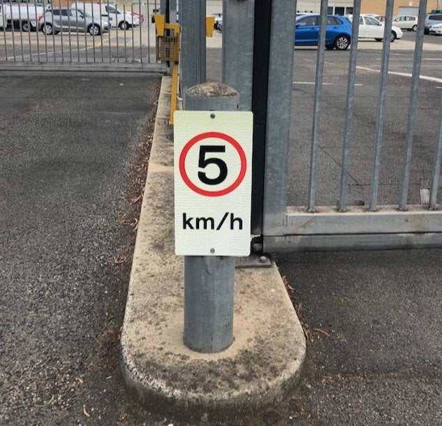 Car Park Signs - DCFM