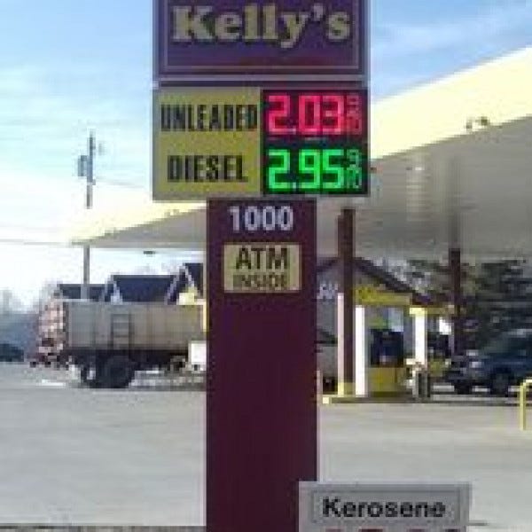 Kelly Gas Pump 