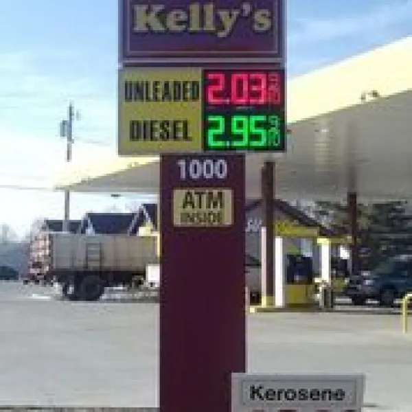 Kelly Gas Pump