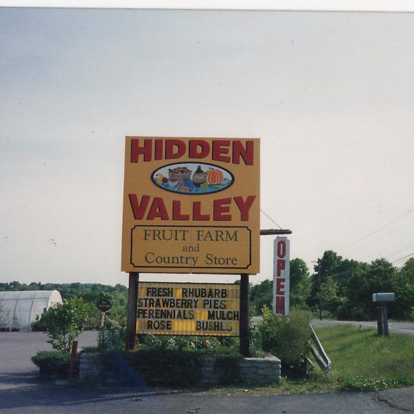 Hidden Valley Fruit Farm