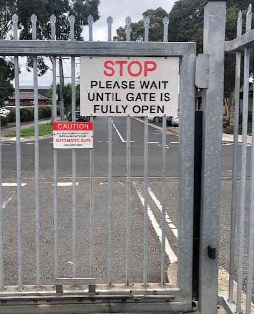 Car Park Signs - DCFM