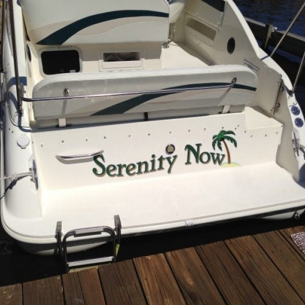 Signarama Boat Graphic