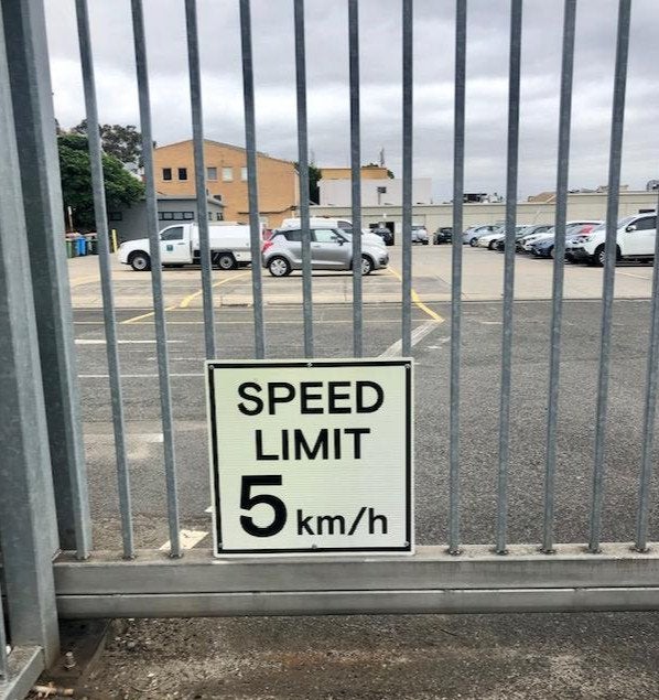 Car Park Signs - DCFM