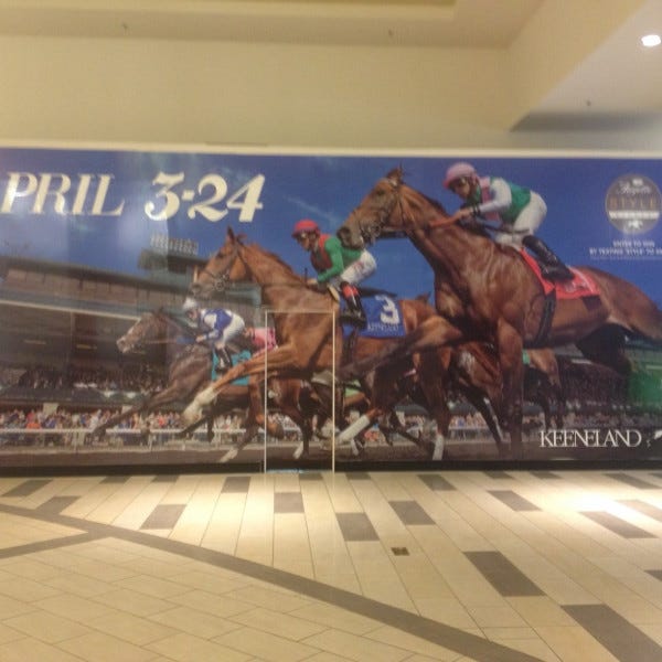 Keeneland Barricade