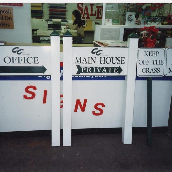Farm Signs