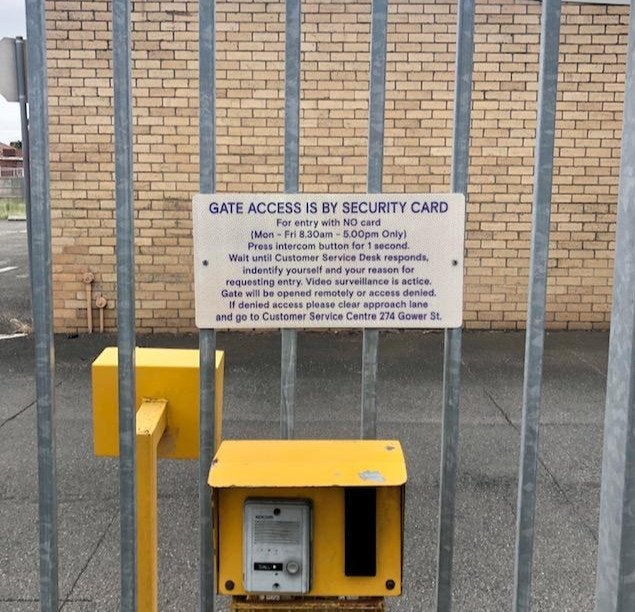 Car Park Signs - DCFM