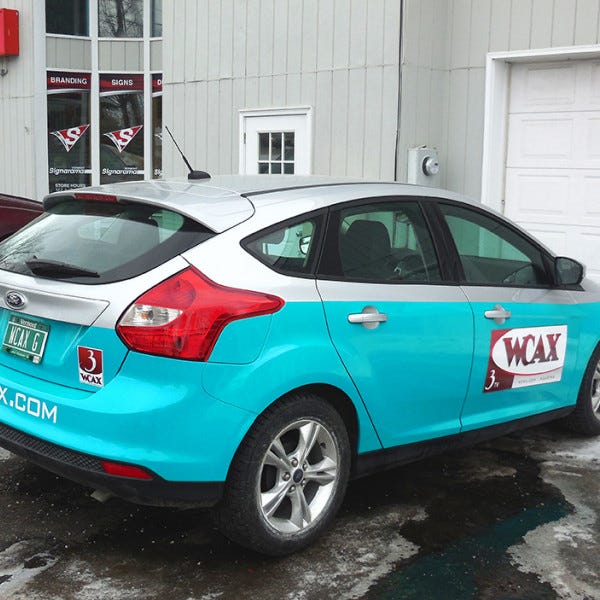 Wcax Patial Wrap   South Burlington Vt