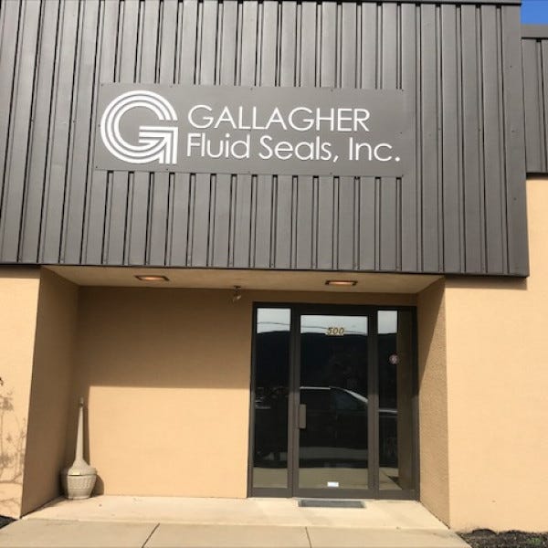 Gallagher Dimensional Letters