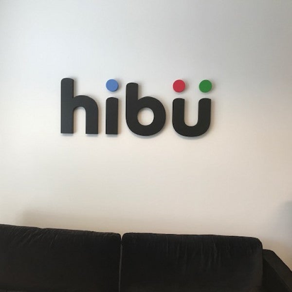 Hibu Dimensional Lettering