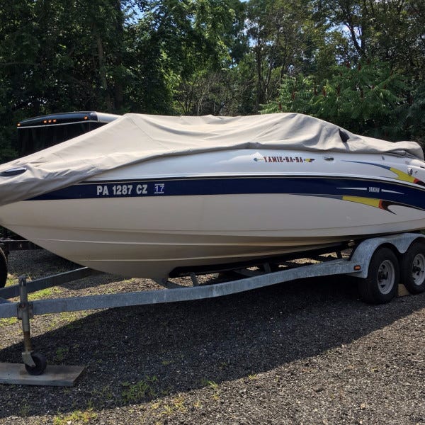 Boat Graphics - Yamie-Ha-Ha