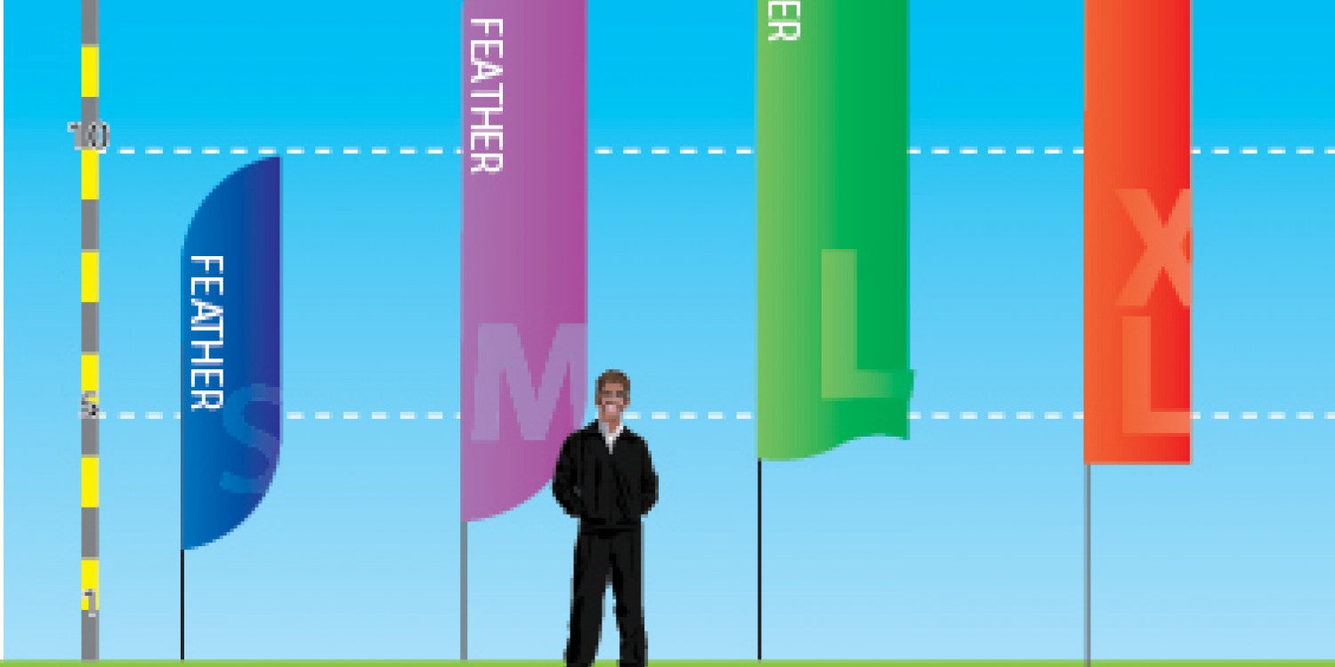Teardrop Banners & Flags