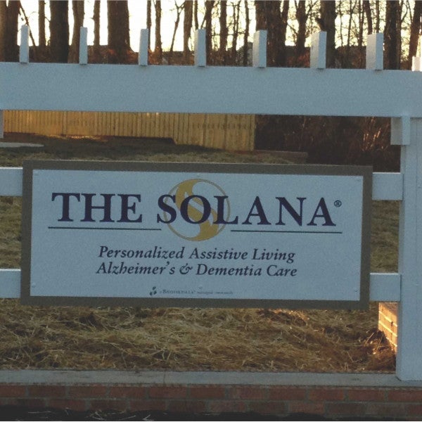 Carved Sign - Solana