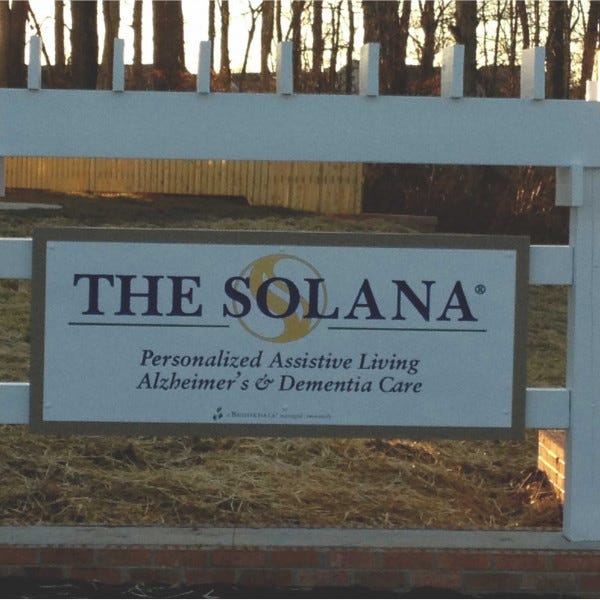 Carved Sign - Solana