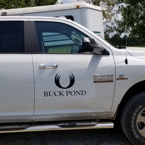 Buck Pond Farm Truck